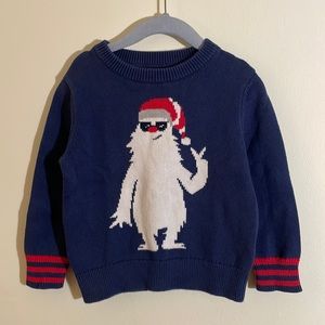 3T Baby Gap Boys Holiday Sweater